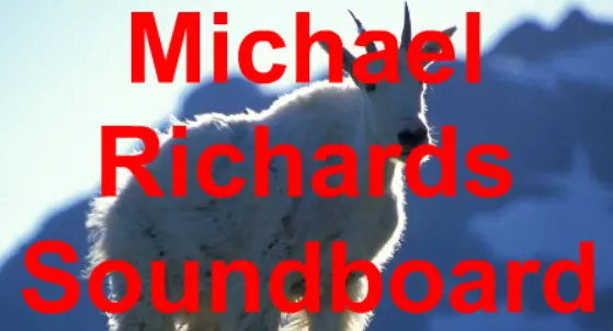 Michael Richards Soundboard logo