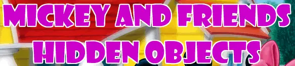 Mickey and Friends Hidden Objects logo