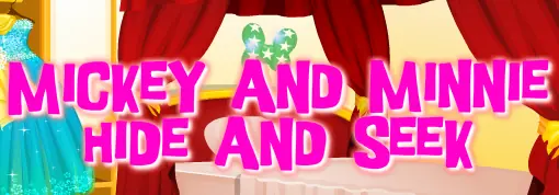 Mickey and Minnie Hide and Seek logo