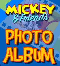 Mickey & Friends Photo Album logo