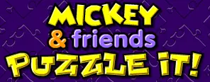 Mickey & Friends Puzzle It! logo