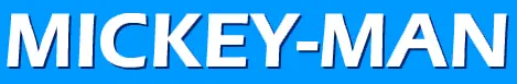 Mickey-Man logo