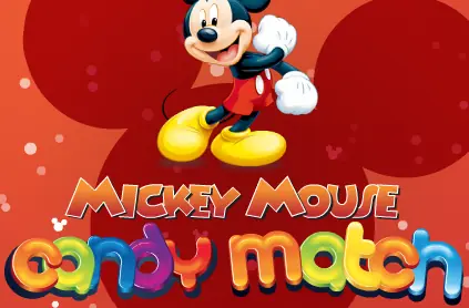 Mickey Mouse: Candy Match logo
