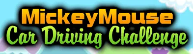 Mickey Mouse Car Driving Challenge logo
