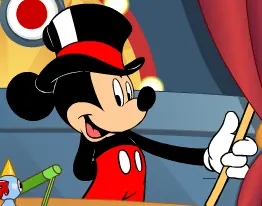 Mickey Mouse - Chicken Pot logo