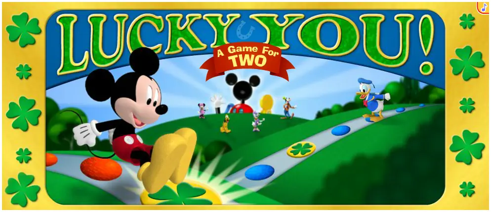 Mickey Mouse Clubhouse: Lucky You! logo
