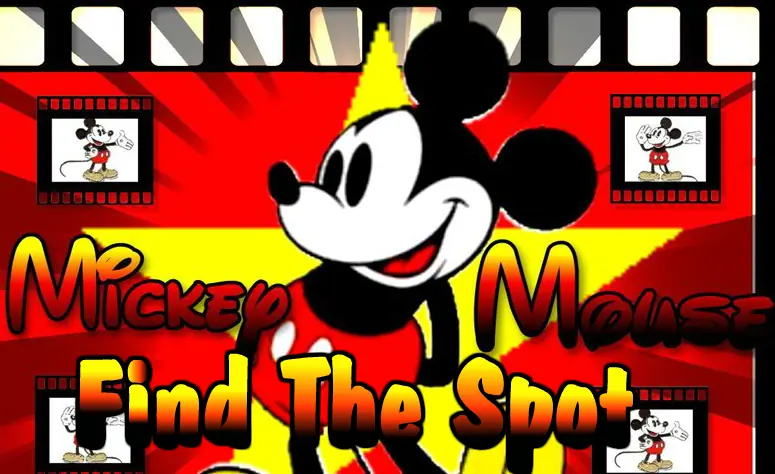 Mickey Mouse - Find the Spot logo