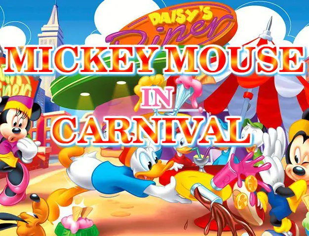 Mickey Mouse in Carnival logo