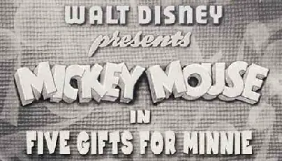 Mickey Mouse in Five Gifts for Minnie logo