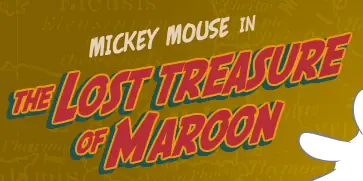 Mickey Mouse in the Lost Treasure of Maroon logo