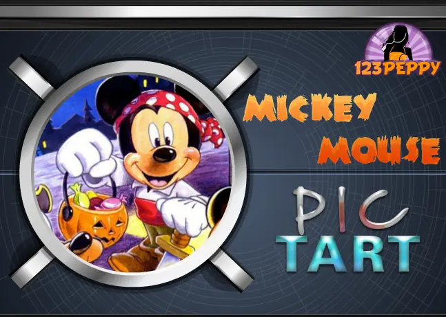 Mickey Mouse Pic Tart logo
