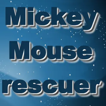Mickey Mouse Rescuer logo
