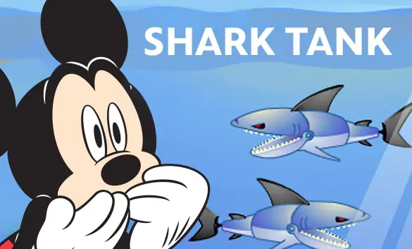 Mickey Mouse - Shark Tank logo