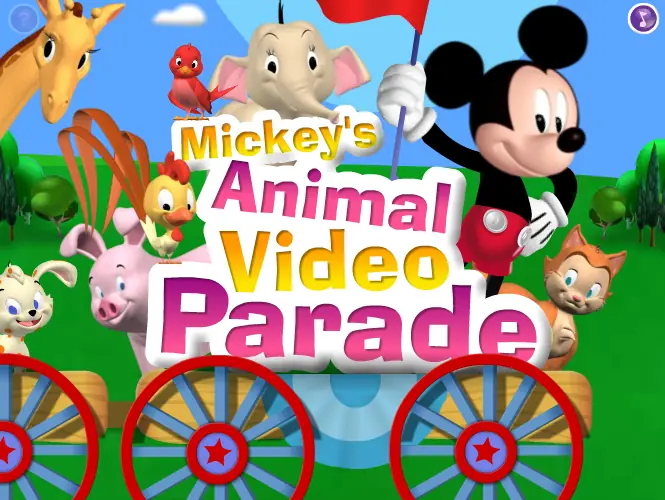 Mickey's Animal Video Parade logo