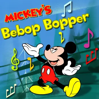 Mickey's Bebop Bopper logo