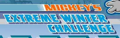 Mickey's Extreme Winter Challenge logo