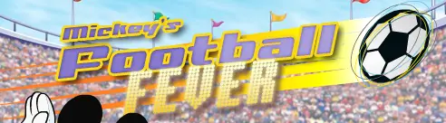 Mickey's Football Fever logo
