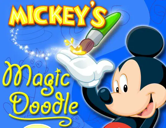 Mickey's Magic Doodle logo