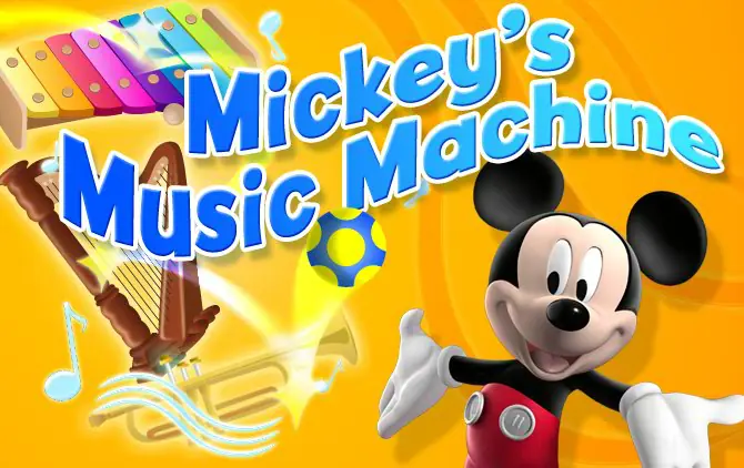 Mickey's Music Machine logo