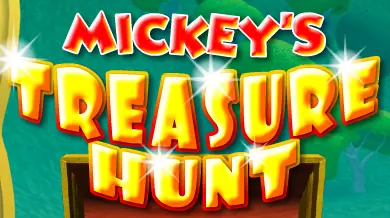 Mickey's Treasure Hunt logo