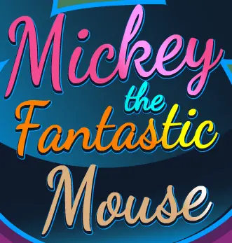 Mickey the Fantastic Mouse logo