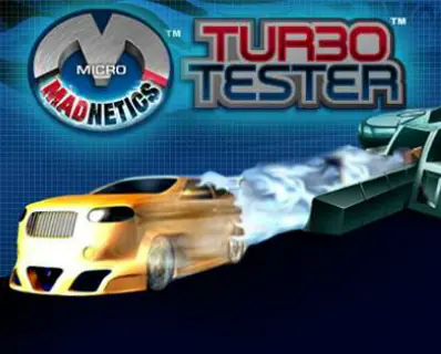 Micro Madnetics Turbo Tester logo