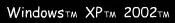 Microsoft Windows XP 2002 logo