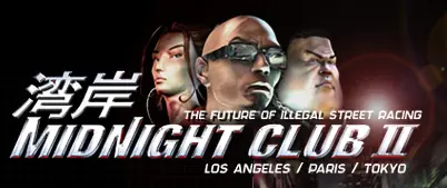 Midnight Club 2 Microsite logo