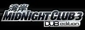 Midnight Club 3 DUB Edition Microsite logo