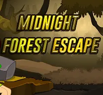 Midnight Forest Escape logo