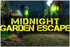 Midnight Garden Escape logo