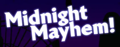 Midnight Mayhem! logo
