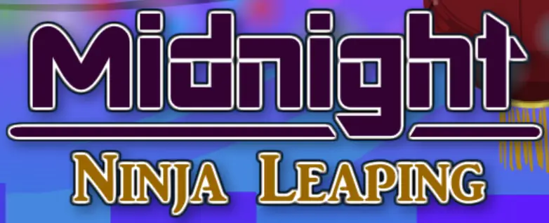 Midnight Ninja Leaping logo