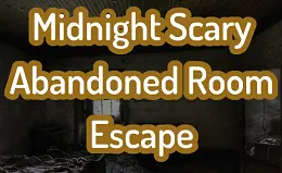 Midnight Scary Abandoned Room Escape logo