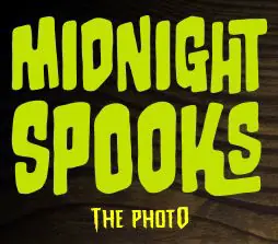 Midnight Spooks: The Photo logo