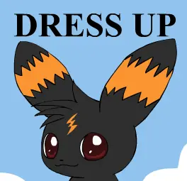 Midnight Umbreon Dressup logo