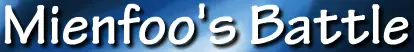 Mienfoo's Battle logo