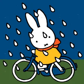 Miffy Puzzle logo