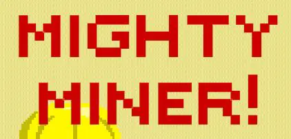 Mighty Miner logo