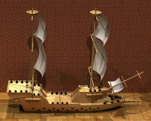Mighty Ships logo