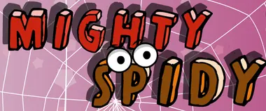 Mighty Spidy logo