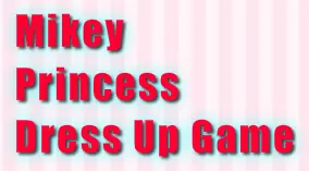 Mikey Princess Dress Up Game logo