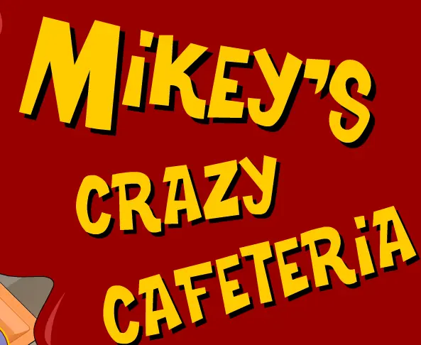Mikey's Crazy Cafeteria logo