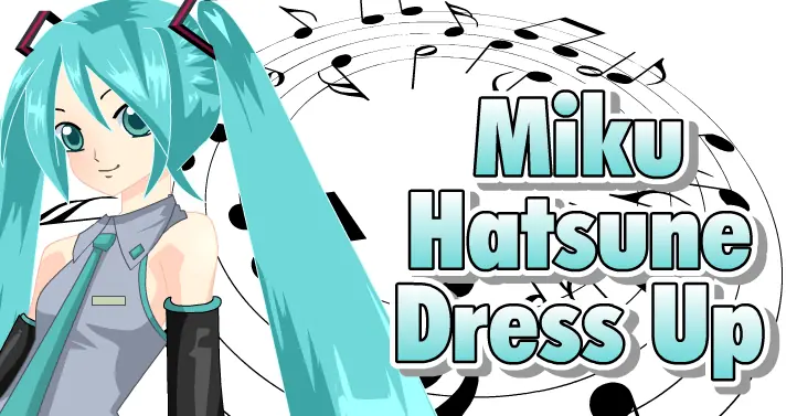 Miku Hatsune Dress Up logo