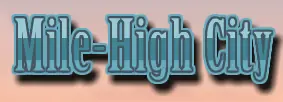 Mile-High City logo