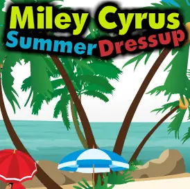 Miley Cyrus Summer Dress Up logo