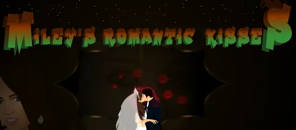Mileys Romantic Kisses logo