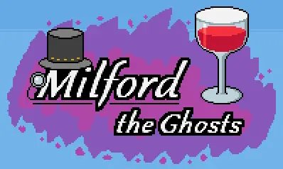 Milford The Ghosts logo