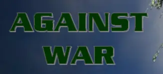 Mili & Tary Against War logo