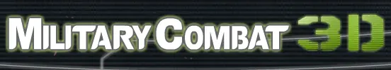 Military Combat 3D logo